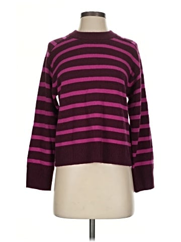 Ann Taylor LOFT Cashmere Pullover Sweater (view 1)