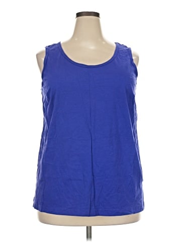 Woman Within Sleeveless T-Shirt (view 1)