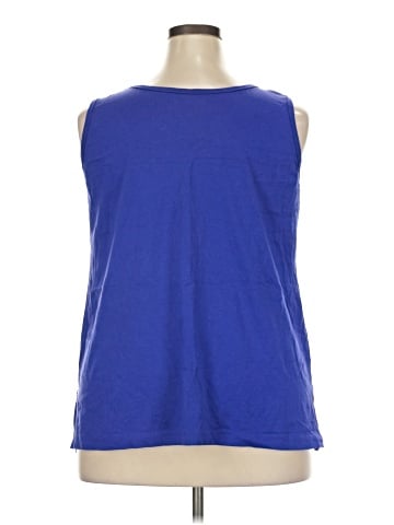 Woman Within Sleeveless T-Shirt (view 2)