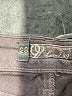 Level 99 Metallic Gray Jeans Size 28 waist - photo 7