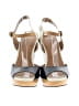 Elle 100% Leather Ivory Wedges Size 7 - photo 2