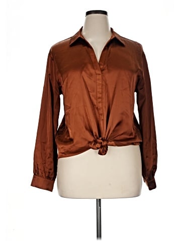 Pleione Long Sleeve Blouse (view 1)