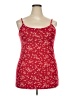 Torrid Red Sleeveless Top Size 3X Plus (3) - photo 1