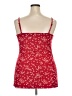 Torrid Red Sleeveless Top Size 3X Plus (3) - photo 2