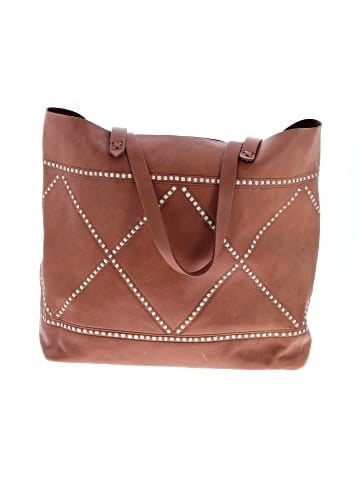 Madewell Leather Tote (view 1)
