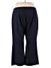 Lane Bryant Solid Blue Active Pants Size 24 (petite) - photo 2