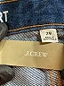 J.Crew Blue Denim Shorts Size 29 waist - photo 3