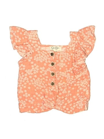 Jessica Simpson Sleeveless Blouse (view 1)