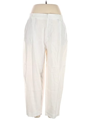 Zara Linen Pants (view 1)