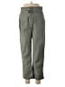 FRAME Denim 100% Cotton Green Cargo Pants Size 28 waist - photo 1