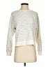 Lou & Grey Polka Dots Ivory Pullover Sweater Size S - photo 1