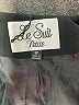 Le Suit 100% Polyester Black Blazer Size 8 Petite - photo 6
