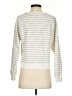 Lou & Grey Polka Dots Ivory Pullover Sweater Size S - photo 2