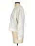 Lou & Grey Polka Dots Ivory Pullover Sweater Size S - photo 5