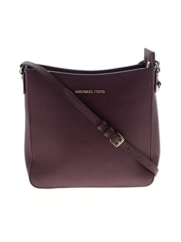 MICHAEL Michael Kors Leather Crossbody Bag (view 1)