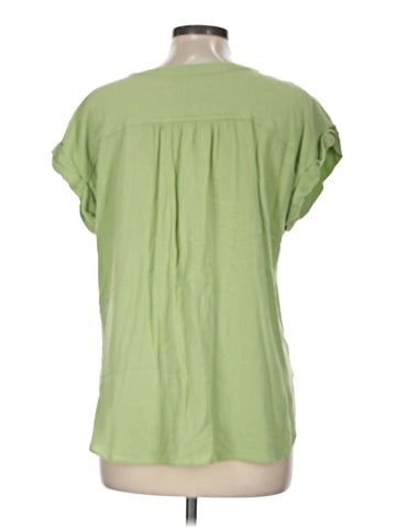 Ann Taylor LOFT Short Sleeve Blouse (view 2)