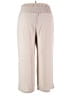 Unbranded Solid Tan Casual Pants Size XXL - photo 2