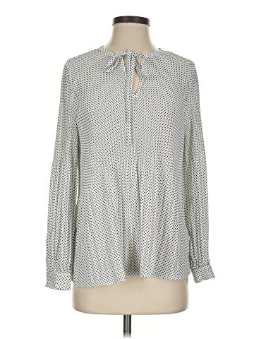 Adrianna Papell Long Sleeve Blouse (view 1)