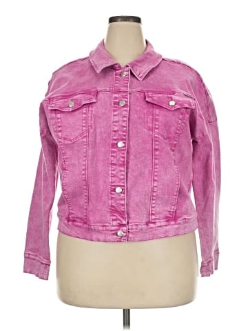 G by Giuliana Rancic Denim Jacket (view 1)
