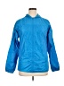Lands' End 100% Polyester Solid Blue Windbreaker Size XL - photo 1