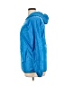 Lands' End 100% Polyester Solid Blue Windbreaker Size XL - photo 5