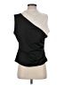 Unbranded 100% Elastane Black Sleeveless T-Shirt Size 2X - photo 1