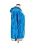 Lands' End 100% Polyester Solid Blue Windbreaker Size XL - photo 4