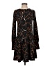 Zara Basic Paisley Black Casual Dress Size S - photo 1
