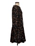 Zara Basic Paisley Black Casual Dress Size S - photo 4