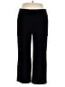 Chico's 100% Polyester Solid Black Casual Pants Size XXL (4) - photo 1