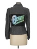 Christopher & Banks 100% Cotton Gray Jacket Size M - photo 2
