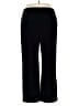 Chico's 100% Polyester Solid Black Casual Pants Size XXL (4) - photo 2