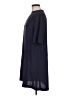 BCBGMAXAZRIA 100% Polyester Solid Blue Casual Dress Size M - photo 5