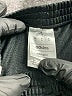 Adidas 100% Polyester Black Track Pants Size 4 - photo 3