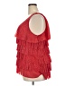 Marianne 100% Polyester Red Sleeveless Blouse Size 3X - photo 5