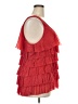 Marianne 100% Polyester Red Sleeveless Blouse Size 3X - photo 4