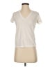 J.Crew Ivory Short Sleeve Top Size XS - photo 1