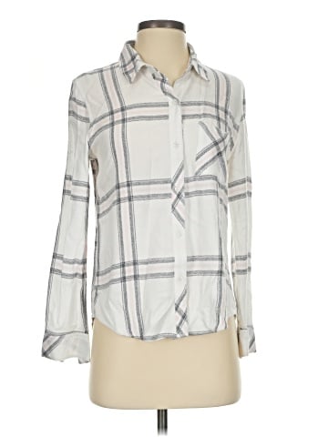 Rails Long Sleeve Blouse (view 1)