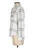 Rails 100% Rayon Plaid Silver Long Sleeve Blouse Size S - photo 5