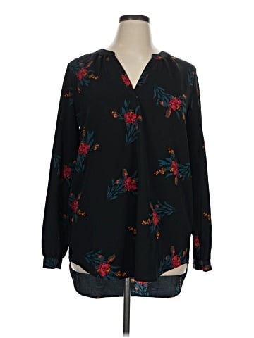 Madison Long Sleeve Blouse (view 1)