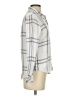 Rails 100% Rayon Plaid Silver Long Sleeve Blouse Size S - photo 4