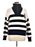 Lou & Grey Stripes Ivory Pullover Sweater Size XL - photo 1