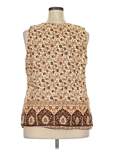 Butterfly Sleeveless Blouse (view 2)