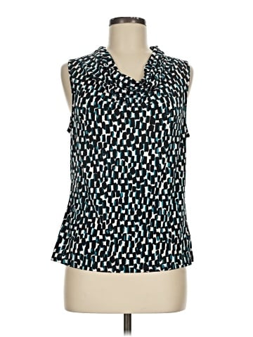 Jones Studio Sleeveless Blouse (view 1)