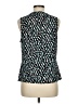 Jones Studio Teal Sleeveless Blouse Size M - photo 2