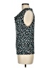 Jones Studio Teal Sleeveless Blouse Size M - photo 5