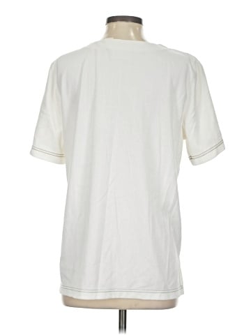 Alfred Dunner Short Sleeve Henley (view 2)
