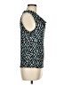 Jones Studio Teal Sleeveless Blouse Size M - photo 4