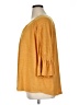 Cable & Gauge Orange 3/4 Sleeve Blouse Size 1X - photo 5