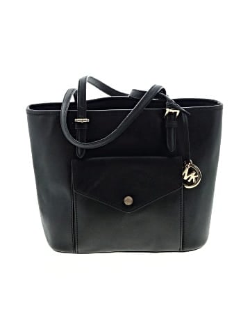 MICHAEL Michael Kors Leather Tote (view 1)